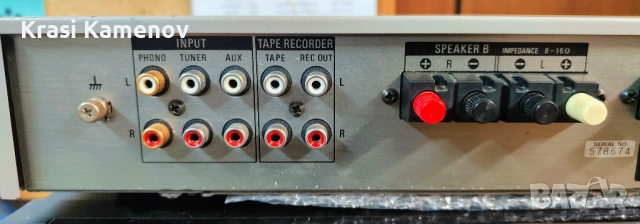 Sony TA-F35  интегриран стерео усилвател, снимка 7 - Ресийвъри, усилватели, смесителни пултове - 53272998