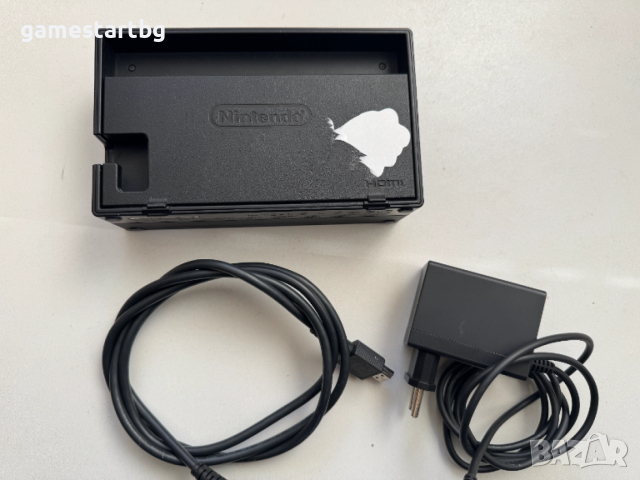 OFFICIAL Nintendo Switch TV Dock Set Docking Station + Charger AC Adapter, снимка 2 - Аксесоари - 52850270