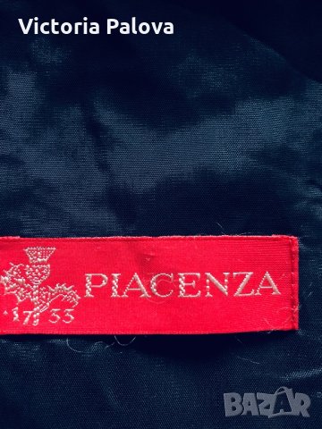 🇮🇹 Модерно дизайнерско палто ELENA MIRO Италия, снимка 12 - Палта, манта - 27666675