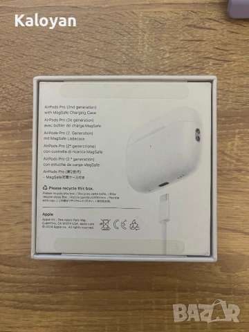 AirPods pro2 (оригинални) 60€, снимка 8 - Bluetooth слушалки - 53384581