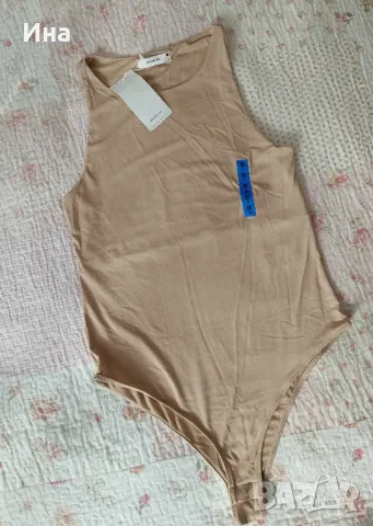 STRADIVARIUS и Reserved - нови бодита в телесен и зелен цвят р-р М, снимка 5 - Бельо - 48740246