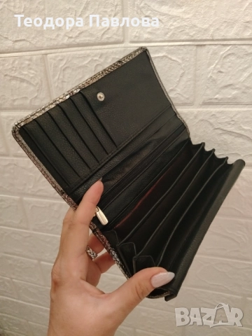 Дамско портмоне Enzo Nori, снимка 8 - Портфейли, портмонета - 51731927