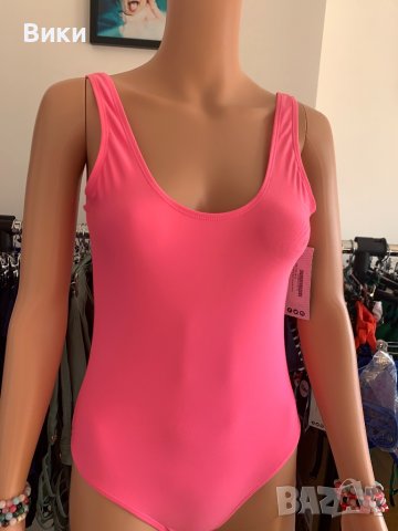 Цял бански, наличен в размер S и М, снимка 3 - Бански костюми - 40152695