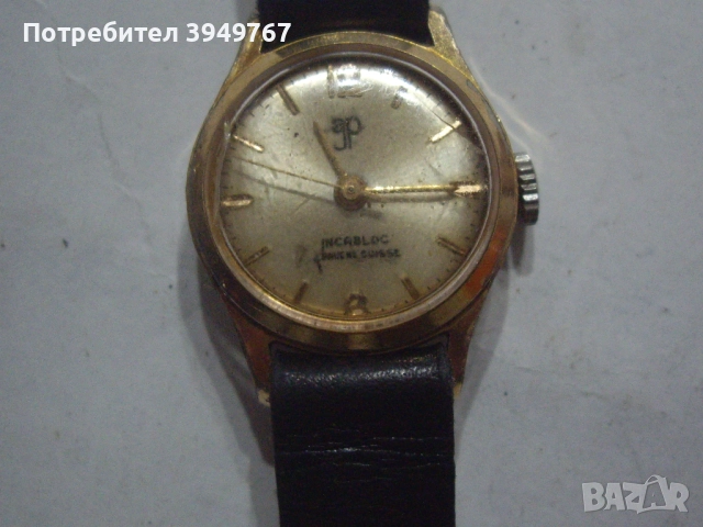 Стар дамски  позлатен часовник., снимка 2 - Дамски - 52571655