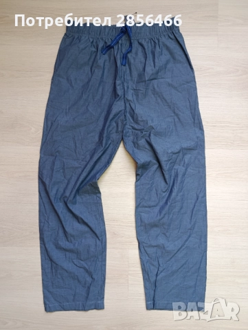 Мъжки летен панталон Angelo Lutricio размер XL, снимка 2 - Панталони - 51954704