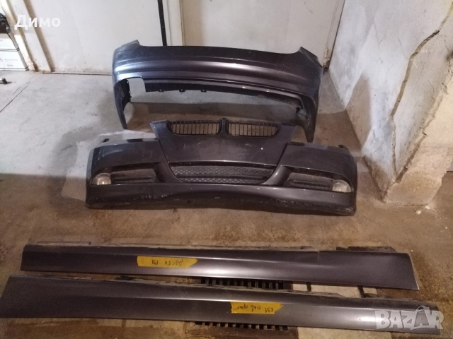 предна броня задна броня прагове бмв е91 bmw e91, снимка 3 - Части - 51436480