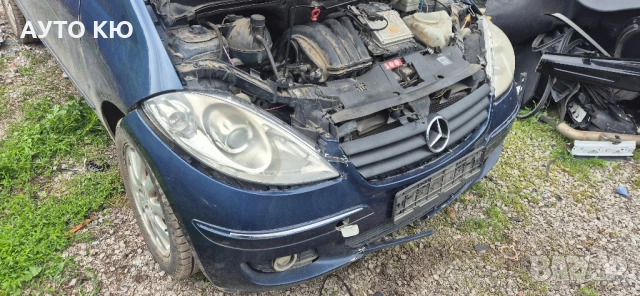 Mercedes A class 2.0i 2005, снимка 4 - Автомобили и джипове - 50472024