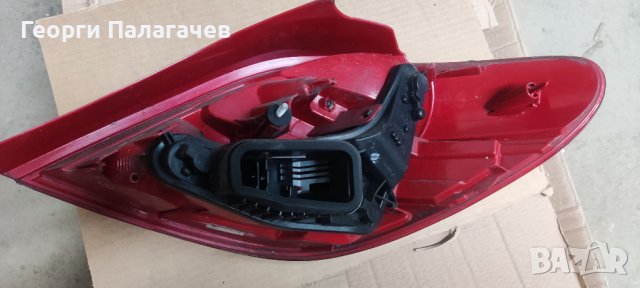 Стоп за Peugeot 207 Hatchback (02.2006 - 12.2015), хечбек, позиция: Лява, снимка 4 - Части - 40507176