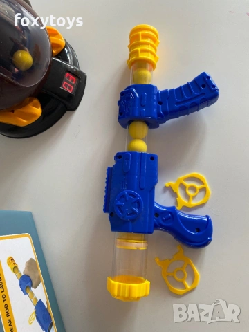 Мишена Пате и две пушки с топки, снимка 8 - Образователни игри - 53047075