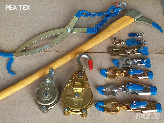 ВЪЖЕТА за ДЪРВОДОБИВ с горски трактори и въжени линии, снимка 16 - Други инструменти - 46458946