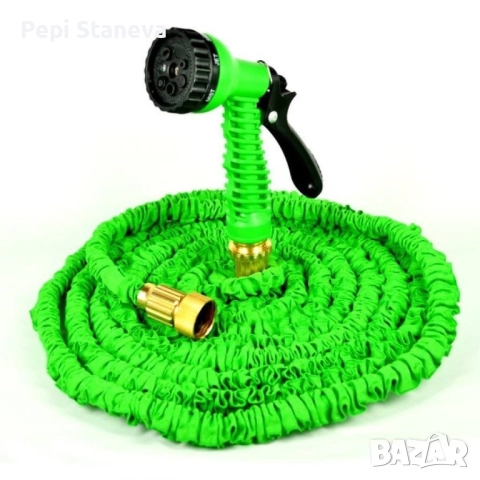 Градински маркуч X-HOSE Pro - разтегателен, снимка 5 - Други - 51436342