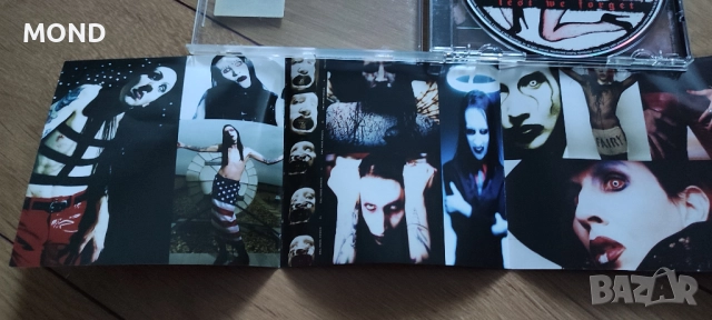 Marilyn Manson - Lest We Forget: The Best Of (CD), снимка 10 - CD дискове - 52857313
