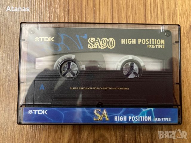 Хромни аудиокасети TDK SA90, снимка 2 - Декове - 39101704