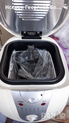 Фритюрник Хюндай, снимка 2 - Фритюрници - 43021718