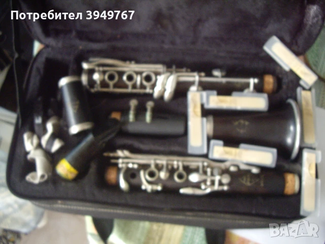 Стар кларинет., снимка 2 - Антикварни и старинни предмети - 51169163