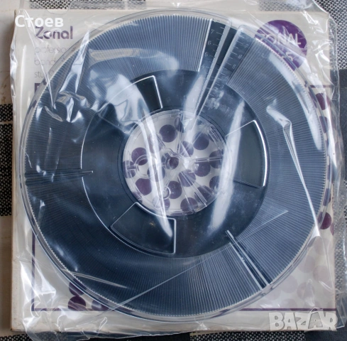 Магнетофонни ролки 18см Z Maxell, снимка 2 - Декове - 51692618