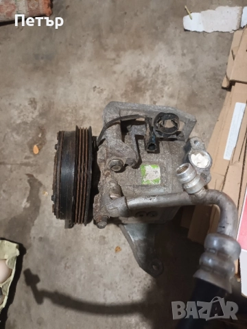 Компресор от климатик на субару форестер 2.5хт, снимка 2 - Части - 51712308