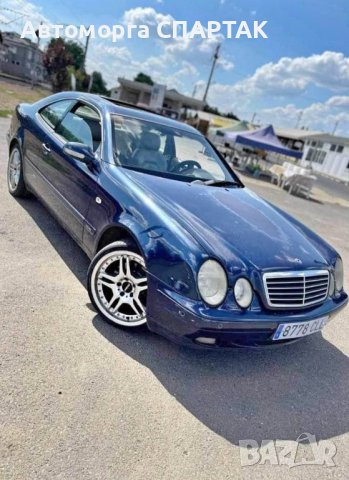 CLK 320 бензин на части , снимка 2 - Автомобили и джипове - 43217633