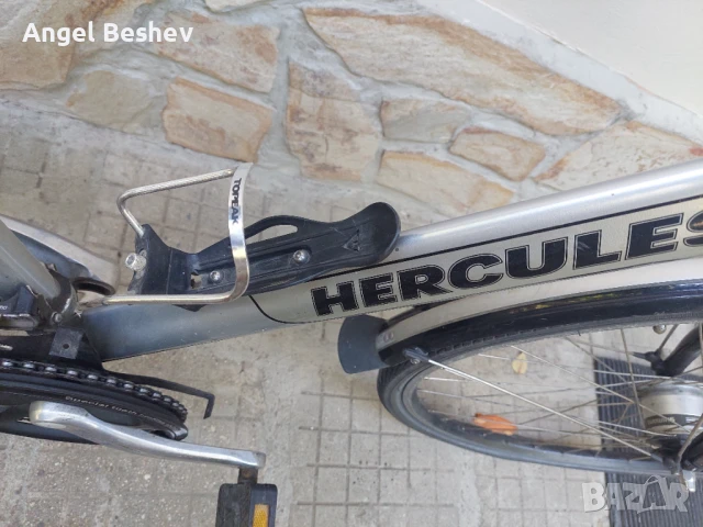 Градски велосипед HERCULES Freelife с 28" гуми, снимка 8 - Велосипеди - 50887518
