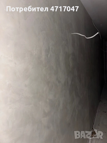 	Стенна декоративна мазилка – модерен индустриален ефект, снимка 2 - Майстори - 53200376