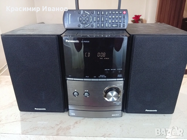 Panasonic SA-PM500 , снимка 6 - Аудиосистеми - 53072728