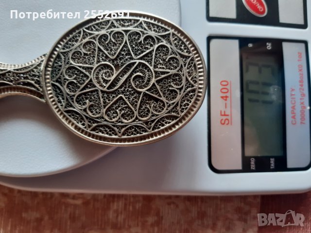 Огледало, снимка 6 - Антикварни и старинни предмети - 28569731