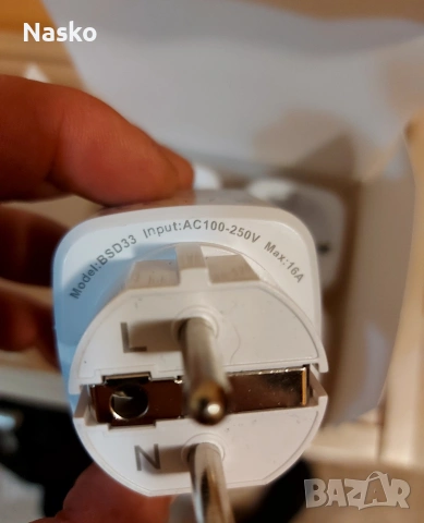 Wifi smart контакт 16А, снимка 3 - Друга електроника - 53241699