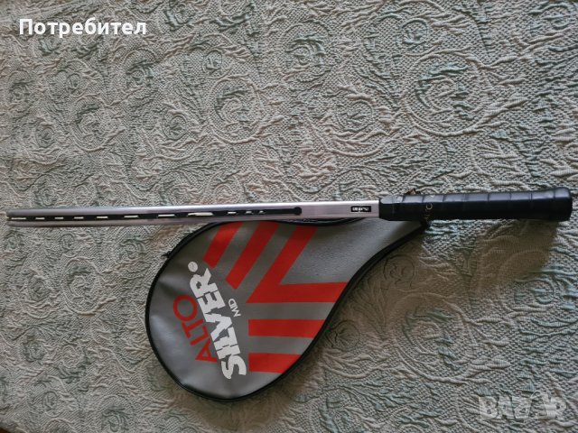 Тенис Ракета ALTO Silver Mid, снимка 3 - Тенис - 43716075