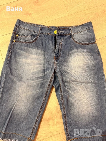 Мъжки къси дънкови панталони