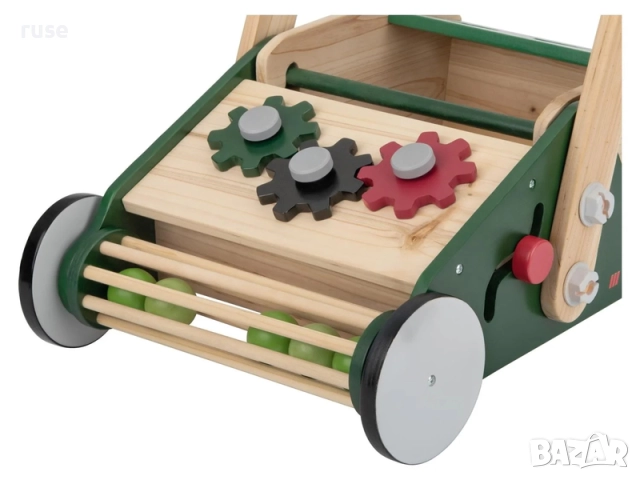 НОВИ! Дървена проходилка Уокър с активности, снимка 10 - Проходилки - 52400596