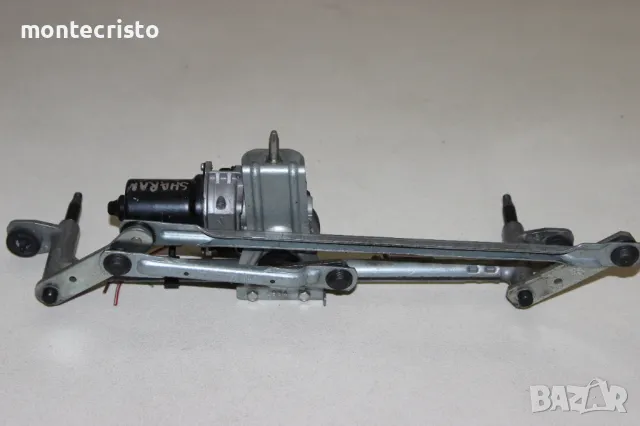 Мотор предни чистачки механизъм VW Sharan (2011-2018г.) 7N1955119B / 7N1955023B моторче, снимка 2 - Части - 49538206