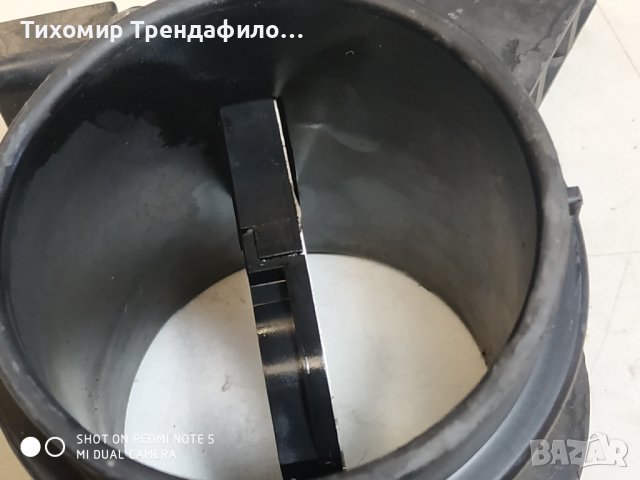 7M51 12B579 ,7M51-9A673EJ , 7M5112B579, 7M519A673 EJ дебитомер мазда 3 ,1.6 дизел ,форд фокус 2008г, снимка 3 - Части - 40182735