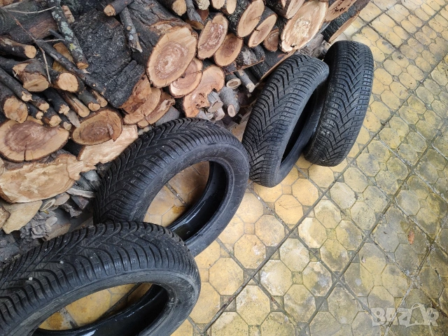 4бр. зимни гуми Kleber 175 65 15 за 60€ , снимка 4 - Гуми и джанти - 53389491