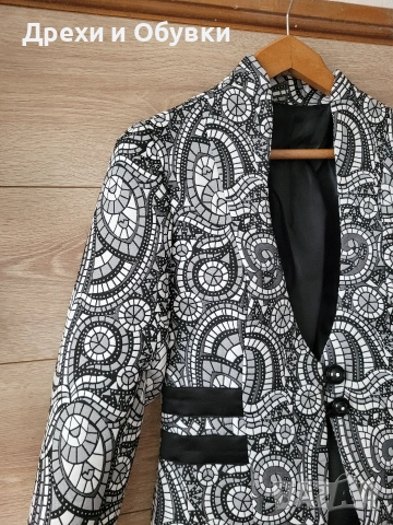 Елегантно сако втален модел , снимка 5 - Сака - 51677913