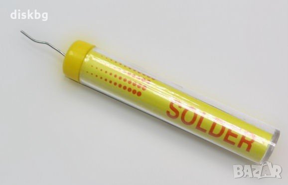 Тинол 1mm, 10 грама в кутия