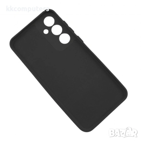 Силиконов кейс bSmart Silicone Soft Cover, За Samsung Galaxy S26 Plus, Черен и Протектор, снимка 3 - Калъфи, кейсове - 53490749