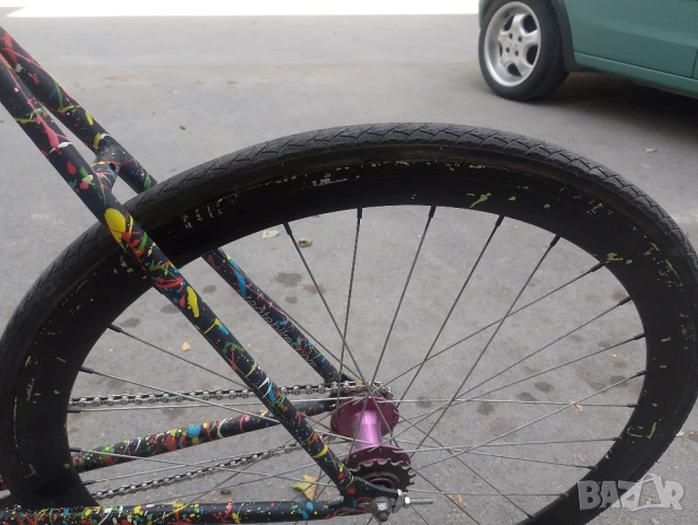 велосипед fixed gear 28", снимка 12 - Велосипеди - 50757381