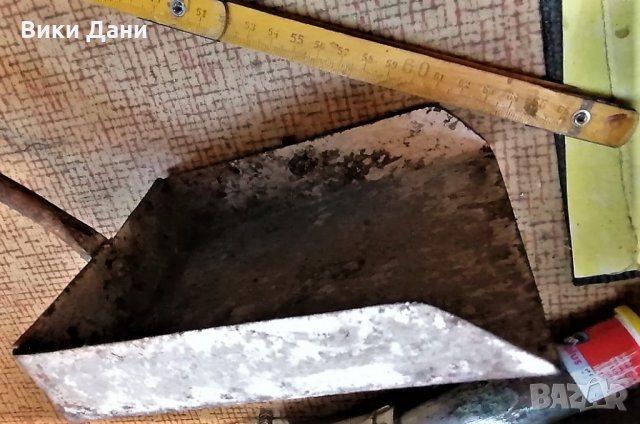 ретро лопатка за печка  кована сгъвана, снимка 5 - Антикварни и старинни предмети - 33309582