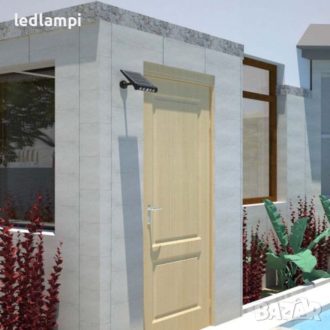 Соларна Стенна LED Лампа 8W 8в1 Мултифункционална, снимка 14 - Соларни лампи - 40345243