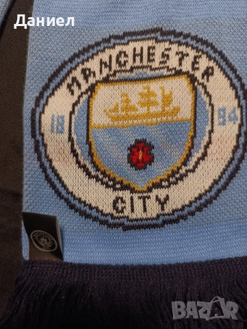 Шал на Манчестър Сити , снимка 4 - Футбол - 52743264