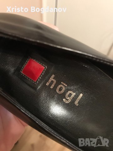 Дамски обувки на ,,hōgl” номер 37, снимка 6 - Дамски елегантни обувки - 33108693