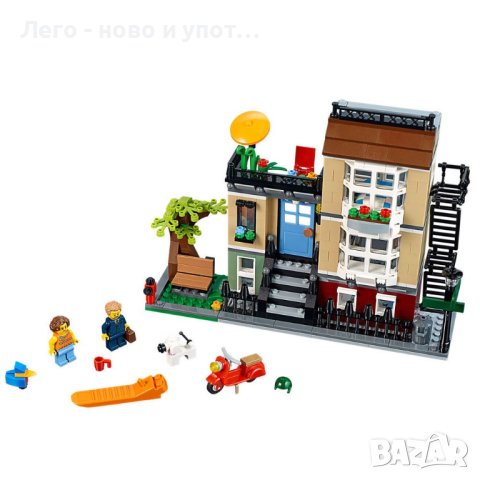 Употребявано LEGO Creator Градска къща 31065, снимка 3 - Конструктори - 43661122
