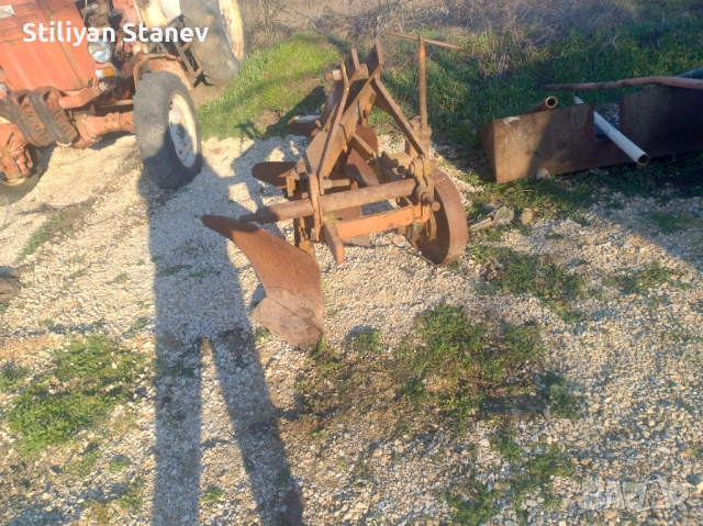 плуг 3х35, снимка 5 - Селскостопанска техника - 53495502