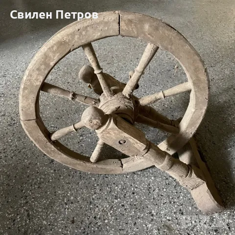 Чекрък, снимка 2 - Антикварни и старинни предмети - 49787582