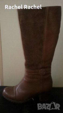 Продавам дамски ботуши естествена кожа, снимка 3 - Дамски ботуши - 43425762