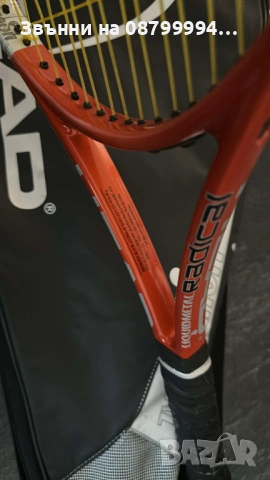Тенис ракета Head Liquidmetal Radical (L4) 4, снимка 2 - Тенис - 52806945