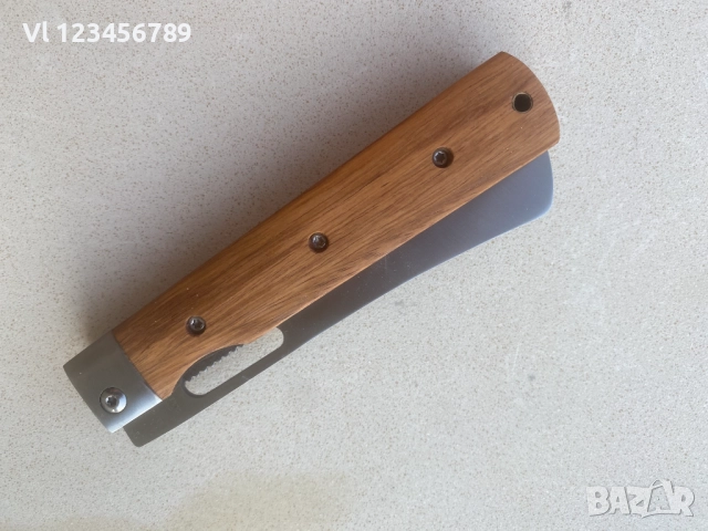 Сгъваем нож HERBERTZ 120x260mm, снимка 6 - Ножове - 51447544