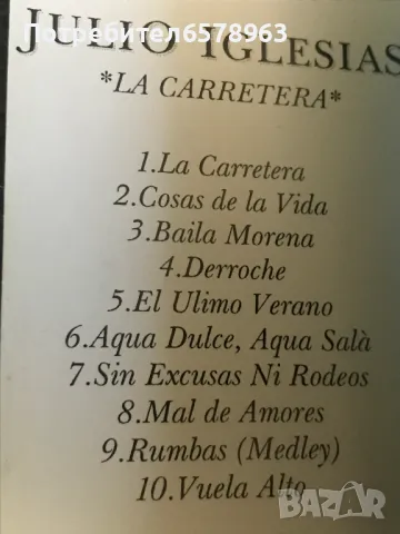 Аудио касети J.U.L.I.O IGLESLAS, снимка 4 - Аудио касети - 48673610