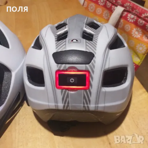 Каска, снимка 5 - Аксесоари за велосипеди - 47750582