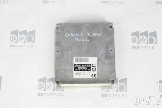Компютър двигател за Toyota Corolla E12 2.0d4d 90 к.с. (2001-2007) 89661-13230